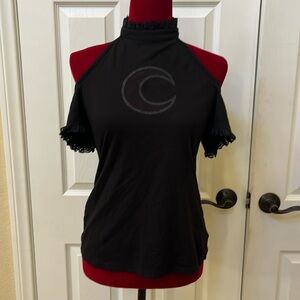 Killstar off the shoulder moon top